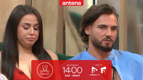 Mireasa sezonul 11, 17 iunie 2025. Cristian Marinescu s-a arătat deranjat de invitația făcută de Robert pentru Maria Lungu!