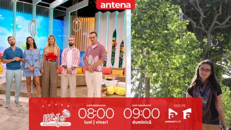 Super Neatza, 17 iunie 2025. La mulți ani, Ana Maria!