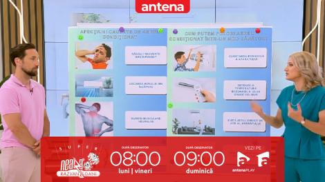 Super Neatza, 18 iunie 2025. Ce efecte are aerul condiționat asupra sănătății noastre