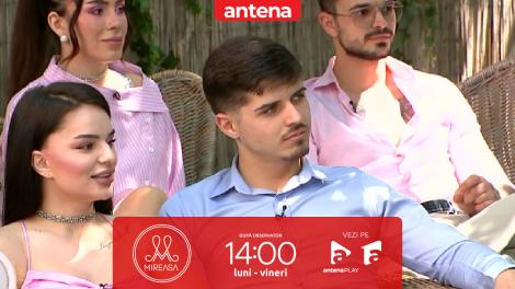 Mireasa sezonul 11, 18 iunie 2025. Mihaela nu vrea o nuntă grandioasă