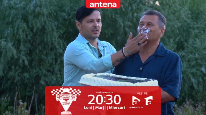 Poftiți pe la noi: Poftiți la întrecere, 18 iunie 2025. Nea Matin, păcălit de Liviu Vârciu: Puteam să-i dau cu tortul direct în față, dar mi-a fost rușine!