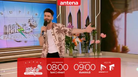 Super Neatza, 18 iunie 2025. Premieră! Edward Sanda lansează single-ul "Vara Ra Ra Ra"