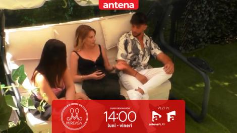 Mireasa sezonul 11, 18 iunie 2025. Robert i-a sugerat Mariei Lungu să nu mai dea curs provocărilor lui Marinescu