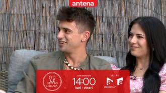 Mireasa sezonul 11, 18 iunie 2025. Cristian și Maria au împlinit patru luni de relație