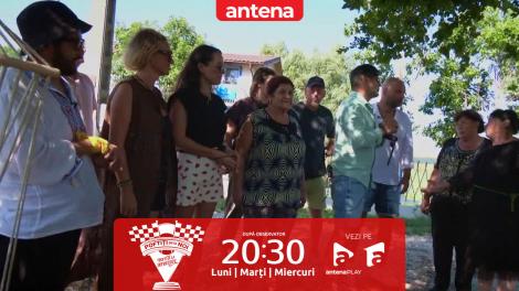 Poftiți pe la noi: Poftiți la întrecere, 18 iunie 2025. Cele două echipe și-au unit forțele! Ce au decis să facă pentru nea Marin