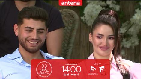 Mireasa sezonul 11, 19 iunie 2025. Totul despre momentul în care Teo și Liliana s-au logodit! Cum a fost prima lor noapte