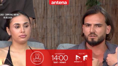 Mireasa sezonul 11, 19 iunie 2025. Mama lui Robert, conflict verbal cu Marinescu: Lasă vrăjeala că nu ține la mine!