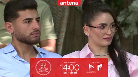 Mireasa sezonul 11, 19 iunie 2025. Liliana, despre o posibilă căsătorie cu Teo în competiție: Am buletinul expirat!