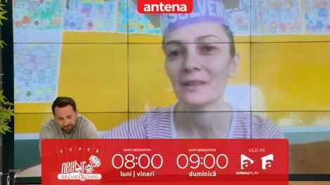 Super Neatza, 19 iunie 2025. Mirela Urianu, câștigătoarea primei tabere educative de vară Antena Academy