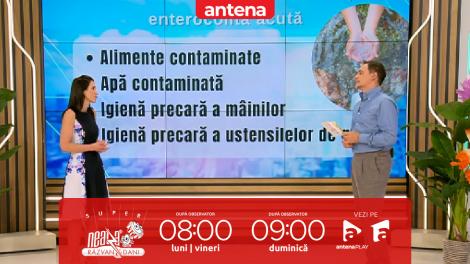 Super Neatza, 19 iunie 2025. Cum ne protejam de afecțiunile digestive frecvente în sezonul cald
