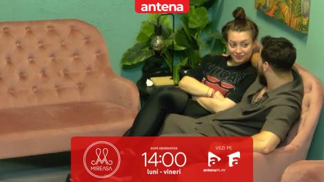 Mireasa sezonul 11, 19 iunie 2025. De ce a refuzat Andi să facă sport alături de Roberta