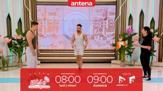 Super Neatza, 20 iunie 2025. Cuplul Maria și Cristian de la Mireasa, antrenament pentru o formă fizică perfectă în ziua nunții!