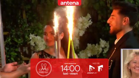 Mireasa sezonul 11, 20 iunie 2025. Liliana și Teo au sărbătorit prima lor lună de relație. Iată ce și-au declarat