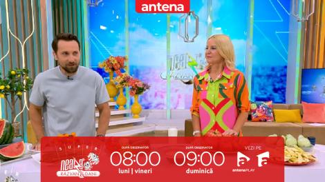 Super Neatza, 20 iunie 2025. Ce alimente ne ajută să ne menținem hidratați în sezonul cald