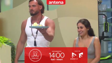 Mireasa sezonul 11, 20 iunie 2025. Task de gătit. Cine a câștigat provocarea din bucătărie
