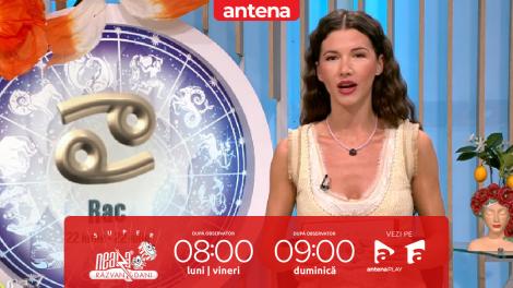 Neatza de Weekend, 22 iunie 2025. Horoscopul Zilei cu Claudia Băcuță: Berbecii își pun serios problema banilor