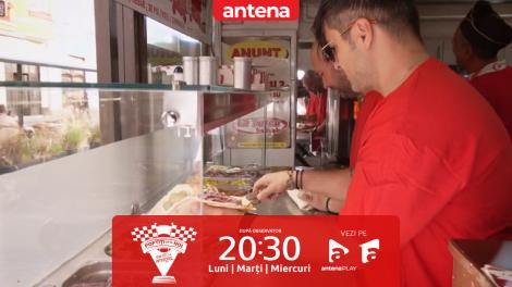 Poftiți pe la noi: Poftiți la întrecere, 23 iunie 2025. Liviu Vârciu și Andrei Ștefănescu au învățat să facă shaorma