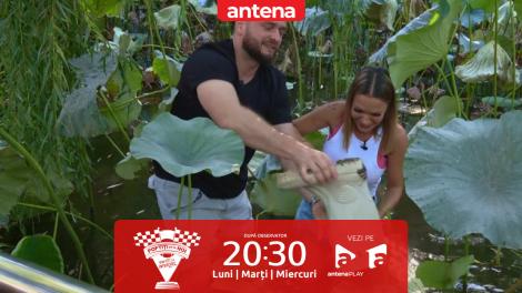 Poftiți pe la noi: Poftiți la întrecere, 23 iunie 2025. Andreea Antonescu și Nelu Cortea, la curățenie la lacul cu nuferi: Am avut nămol în cizme din prima secundă!