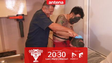 Poftiți pe la noi: Poftiți la întrecere, 23 iunie 2025. Cum l-a pedepsit nea Marin pe Sonny: I-am luat mâna lui Riki și am început să-l înec cu nămol!