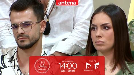 Mireasa sezonul 11, 23 iunie 2025. Andi s-a supărat pe o glumă făcută de Adrian: Când am auzit, am început să tremur!