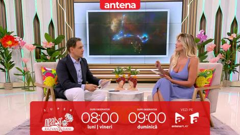 Super Neatza, 23 iunie 2025. Horoscop Săptămânal cu Adina Moraru: Ce ne pregătesc astrele la finalul lunii iunie
