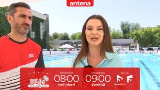 Super Neatza, 23 iunie 2025. Când este indicat să-ți dai copilul la cursuri de înot