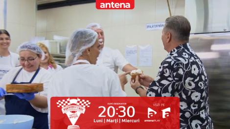 Poftiți pe la noi: Poftiți la întrecere, 24 iunie 2025. Învinșii au făcut prăjituri la cofetărie și lumânări decorative! Cum l-a surprins nea Marin pe Sonny