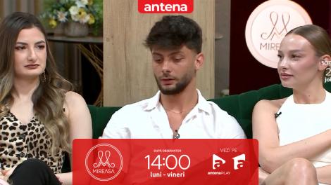 Mireasa sezonul 11, 24 iunie 2025. Dinamica raportului dintre Robert și Maria Lungu