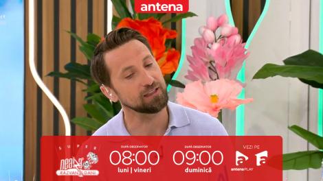 Super Neatza, 24 iunie 2025. Cum știm că cel mic este deshidratat și ce măsuri trebuie să luăm