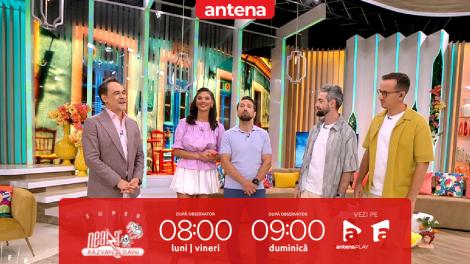 Super Neatza, 24 iunie 2025. La mulți ani, Crina!