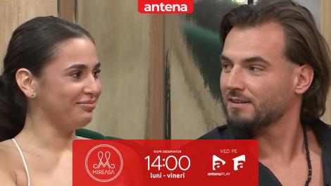 Mireasa sezonul 11, 24 iunie 2025. Tachinări și reproșuri între Marinescu și Amalia la dansul mirilor