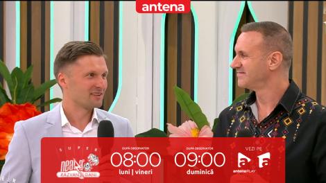 Super Neatza, 24 iunie 2025. Sergiu Chirilă și Alin Oprea cântă piesa "Românie, încotro te duci?"