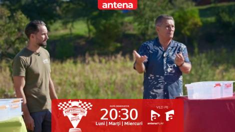 Poftiți pe la noi: Poftiți la întrecere, 24 iunie 2025. Probă în premieră la ferma de melci. Nea Marin a dezvăluit regulile jocului