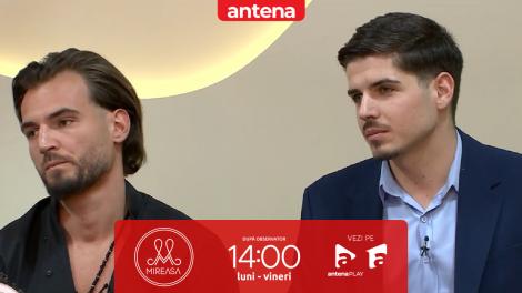 Mireasa sezonul 11, 24 iunie 2025. Teo, deranjat de o glumă făcută de Marinescu
