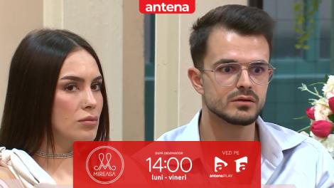 Mireasa sezonul 11, 24 iunie 2025. Andi și Adrian, la cuțite: Nu am ce să discut cu tine, ești limitat!