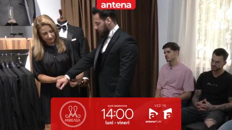Mireasa sezonul 11, 24 iunie 2025. Proba costumului de ginere! Ce au ales băieții