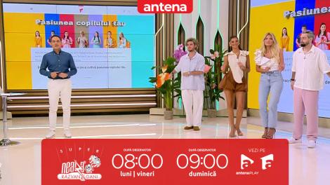 Super Neatza, 25 iunie 2025. Câștigă o tabără educativă la Antena Academy! Cum s-a descurcat Elena