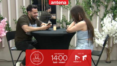 Mireasa sezonul 11, 25 iunie 2025. Task-ul Telefoanelor. Roberta s-a simțit inconfortabil