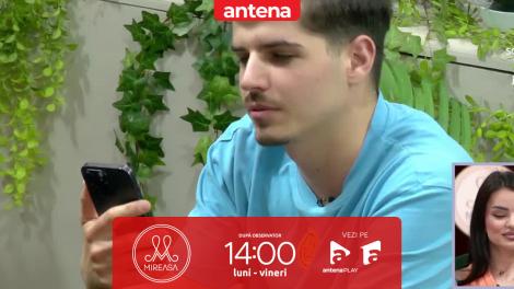 Mireasa sezonul 11, 25 iunie 2025. Task-ul Telefoanelor. Ce notiță controversată a găsit Ștefan în telefonul Mihaelei
