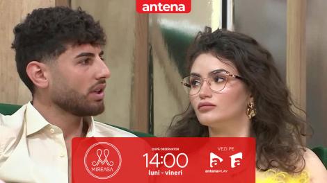 Mireasa sezonul 11, 25 iunie 2025. Teo, nemulțumiri la adresa Lilianei: Nu ești atentă cu mine!