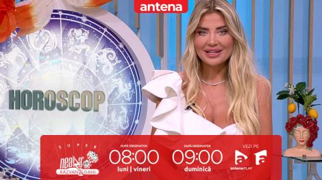 Super Neatza, 25 iunie 2025. Horoscopul Zilei cu Adina Moraru: Berbecii pot întâmpina probleme în relațiile de familie