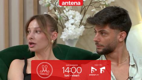 Mireasa sezonul 11, 26 iunie 2025. Maria Lungu, din ce în ce mai apropiată de Robert