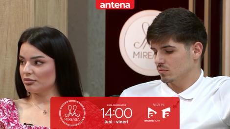 Mireasa sezonul 11, 26 iunie 2025. Ce discuții ai avut Mihaela și Ștefan legate de task-ul telefoanelor