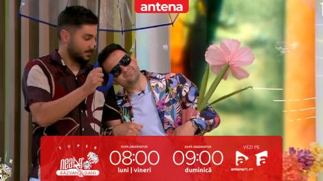 Super Neatza, 26 iunie 2025. Robert Tudor, cele mai inedite trucuri de magie