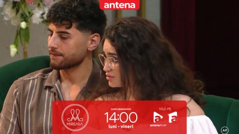 Mireasa sezonul 11, 26 iunie 2025. Maria Lungu, predicții sumbre despre cuplul Liliana și Teo: Nu cred că și-a uitat parola