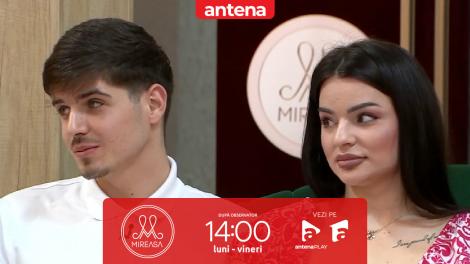 Mireasa sezonul 11, 26 iunie 2025. Task-ul telefoanelor a stârnit o furtună în cuplul Mihaela - Ștefan