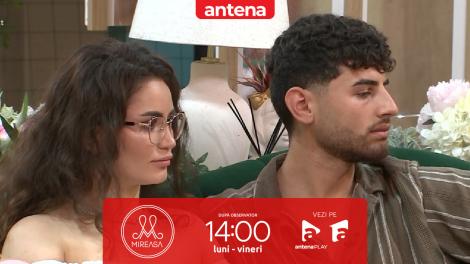 Mireasa sezonul 11, 26 iunie 2025. Parola telefonului, subiect de discuție între Teo și Liliana