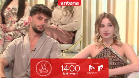 Mireasa sezonul 11, 27 iunie 2025. Maria Lungu rămâne sau nu în casa Mireasa? Ce decizie a luat Robert