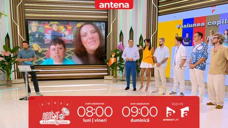 Super Neatza, 27 iunie 2025. Câștigă o tabără educativă la Antena Academy! Cum s-a descurcat Sandra Dumitrache