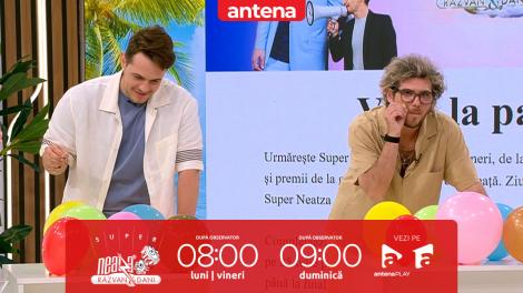 Super Neatza, 27 iunie 2025. Concursul Vara la pachet! Ce a câștigat Gabriel Blaj